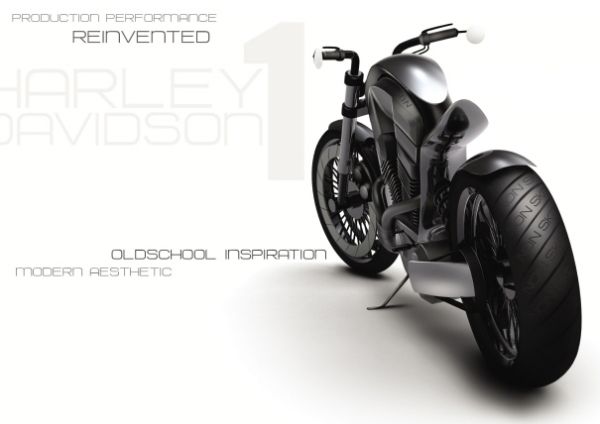 2020 Harley Davidson 1 concept