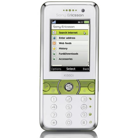  Sony Ericsson K660