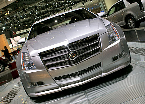 Cadillac CTS Coupe  