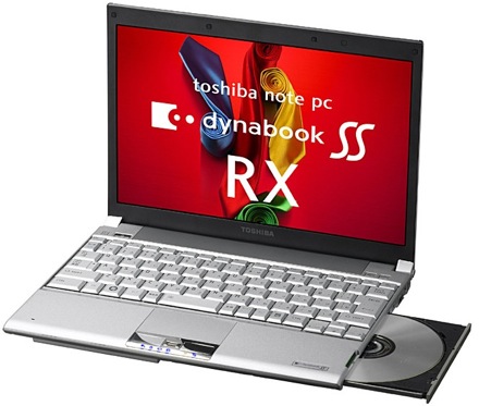Toshiba Dynabook SS RX1     128 SSD