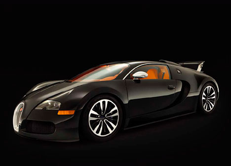 Bugatti Veyron Sang Noir   